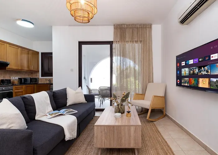 Cute & Cozy Mazotos 1Bed Getaway